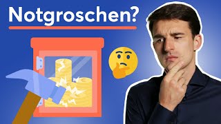 Wie hoch sollte dein Notgroschen sein [upl. by Ryder]