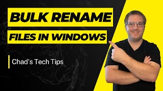 How To Bulk Rename Files in Windows [upl. by Yaron]