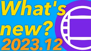 Whats new in Avid Media Composer 202312 [upl. by Apgar]