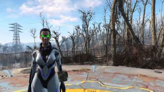 Fallout 4  Guffehs Kerrigan Bodysuit CBBE  Wraparound NVG NightDay [upl. by Patrick]