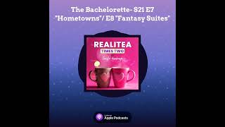 The Bachelorette S21 E7 quotHometownsquotE8 quotFantasy Suitesquot podcast shorts thebachelorabc [upl. by Rosetta]