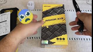 Ulefone Armor X13 Revisión Español [upl. by Notrub]