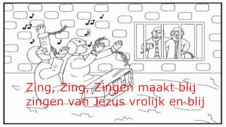 Zing Zing Zingen maakt blij met tekst [upl. by Yadsnil443]