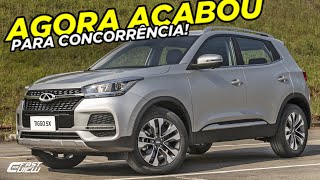 CAOA CHERY TIGGO 5X 2021 EM DETALHES Fast Car View [upl. by Kcirb]