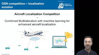 Benoit Figuet – Combined multilateration with machine learning for enhanced aircraft localization [upl. by Inig953]