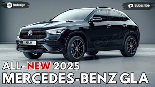 2025 MercedesBenz GLA Unveiled  Mercedes Most Distinctive Mode [upl. by Zolner]