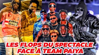 TALAKAKA PAKI CHENZU CONII GANGSTER KIKO GHETTOVI MIC FLAMMEZ SETHLO AU CONCERT DE TEAM PAIYA À LOME [upl. by Annav]