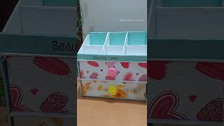 DIY Cardboard Organizer😍 [upl. by Delaryd988]