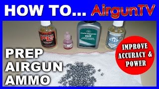 HOW TO make airgun pellets more accurate [upl. by Anele]