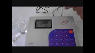 Adwa AD1000 three point pH calibration [upl. by Redliw]