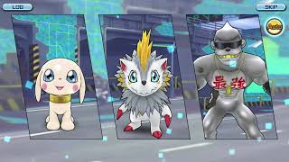 Digimon ReArise Clash Battle MetalEtemon Top Dialog [upl. by Pinchas]