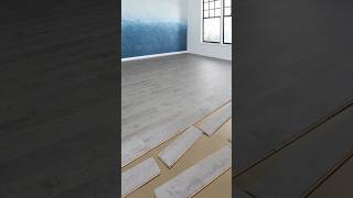 Install amp Decor Timelapse  BRIGHT Color Accents amp Vineyard Haven Oak Hardwood [upl. by Gnihc]