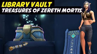 Library Vault  Treasures of Zereth Mortis [upl. by Loseff635]