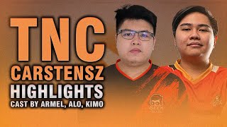 TNC vs CARSTENSZ  HIGHLIGHTS  RIYADH OPEN QUALS CAST BY CHIEF FT BOSS ALO AND KIMO [upl. by Pancho193]