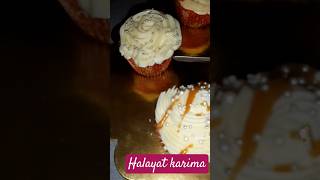 cupcake cupcakes cake caramel by halawyatkarima1916 [upl. by Assirrac192]