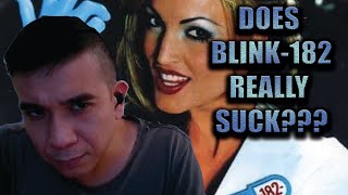 Blink182 HATER listens to Enema Of The State FIRST TIME REACTION [upl. by Ahseeyt]