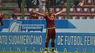 Daniuska Rodríguez única mujer nominada al prestigioso premio Puskas 2016 [upl. by Morehouse]