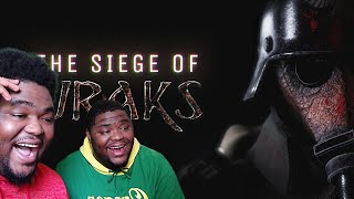 Twins React to The Siege of Vraks  Warhammer 40K Animation  REACTION [upl. by Adroj118]