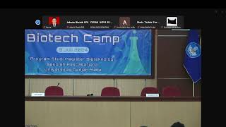 Biotech Camp  Program Studi Magister Bioteknologi Sekolah Pascasarjana UGM [upl. by Demmahom]