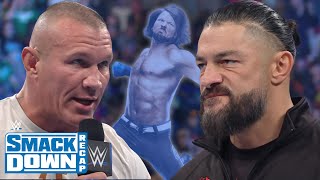 ROMAN REIGNS EST DE RETOURmais pas que lui  WWE Smackdown Recap du 15 Décembre 2023 [upl. by Scheck]