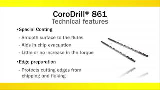 DeepHole Drilling Web Cast Sandvik Coromant [upl. by Aznerol354]