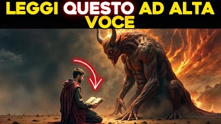 3 Versetti Biblici che Paralizzano i Demoni – Devi Conoscerli [upl. by Rovner919]