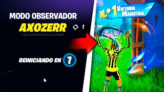 REMONTAMOS LO IMPOSIBLE CON AXOZER  FORTNITE RELOAD [upl. by Ike]