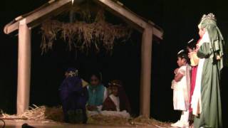 Nativity Play by Sunday School Students of St Thomas Seattle [upl. by Ahsaet]