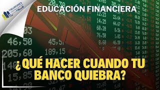 ¡Cuando los bancos fallan 🚨💸 ¿Qué pasa con tu dinero [upl. by Naillimixam991]