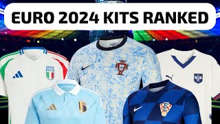 Ranking Every EURO 2024 Away Kit [upl. by Jocko]