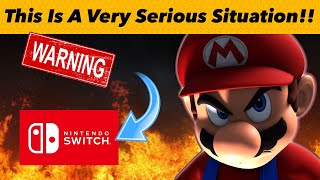 Nintendo Makes Another HUGE WARNING To ALL Illegal Switch YouTubers amp Streamers  BE VERY CAREFUL [upl. by Meekah]