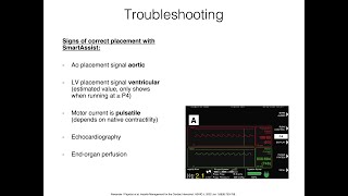 Impella What the Intensivist Needs to Know  Part 2 [upl. by Ellary384]