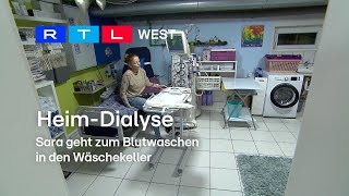 HeimDialyse Sara geht zum Blutwaschen in den Wäschekeller [upl. by Leifeste]