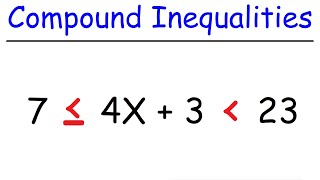 How To Solve Compound Inequalities [upl. by Jarrell941]