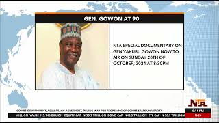 NTA Special Documentery On General Gowon To At 830pm On Sunday 20th Octoer 2024 [upl. by Speroni]