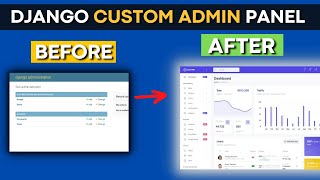 Django Full Admin Panel Customization  Django admin panel tutorial [upl. by Mackenzie]