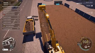 Construction Simulator FORECOURT OF STADIUM [upl. by Roseline]