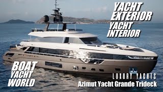 Azimut Yacht Grande Trideck boating yachting [upl. by Nuahsor430]