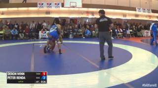 86 14 Final  Deron Winn TMWC vs Peter Renda Wolfpack WC [upl. by Shelton738]