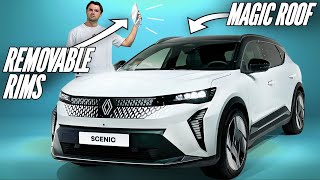 The New Renault Scenic Has Some Amazing Tricks [upl. by Niwroc]