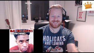 Dalton Harris sings Work Hard  Official Track PW Reaction  What A Belter [upl. by Carberry]