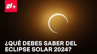 NASA se prepara para el eclipse solar 2024  Despierta [upl. by Salazar179]