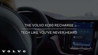 The Volvo XC60 Plugin Hybrid  Advanced Tech [upl. by Airtina]