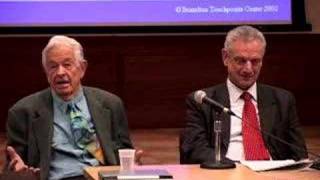 UNICEF Dr T Berry Brazelton discusses quotTouchpointsquot [upl. by Lleirbag]