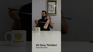 Maçkalı Ali Genç Türküleri [upl. by Jenn]