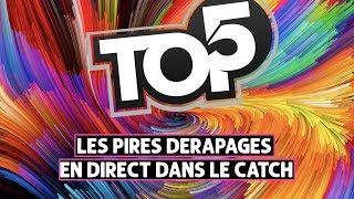 LES PIRES DERAPAGES EN DIRECT DANS LE CATCH [upl. by Conn]