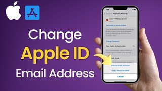 How To Change Apple ID Email Address [upl. by Idarb]