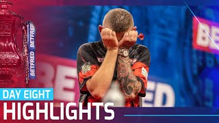 THE FINAL IS SET  SemiFinal Highlights  2023 Betfred World Matchplay [upl. by Dar]