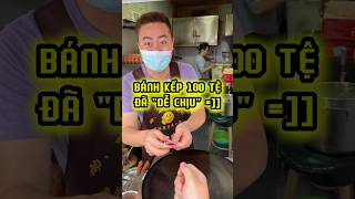 Bánh Kếp 100 Tệ Đã Dễ Chịu food [upl. by Enaled]