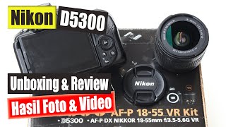 Review Nikon D5300  Rekomendasi Kamera DSLR Harga 4 Jutaan [upl. by Menon]